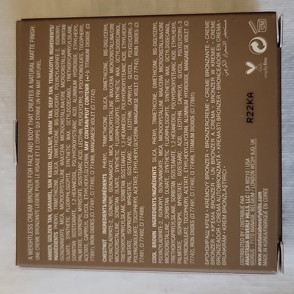 Anastasia Cream Bronzer - Picture 3 of 7